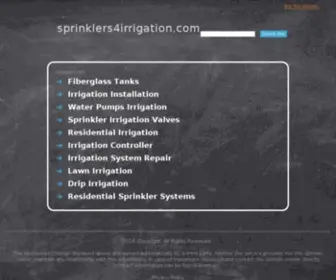 Sprinklers4Irrigation.com(Lubee's Pump & Irrigation) Screenshot