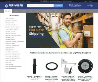 Sprinklersupplystore.com(Sprinkler Supply Store) Screenshot