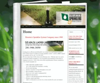 Sprinklersystemsofhouston.com(Sprinklersystemsofhouston) Screenshot