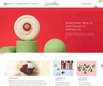 Sprinkles.com(Sprinkles Cupcakes) Screenshot
