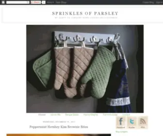 Sprinklesofparsley.com(Sprinklesofparsley) Screenshot