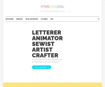 SprinklesofZeal.com(Let's have a craftastic day) Screenshot