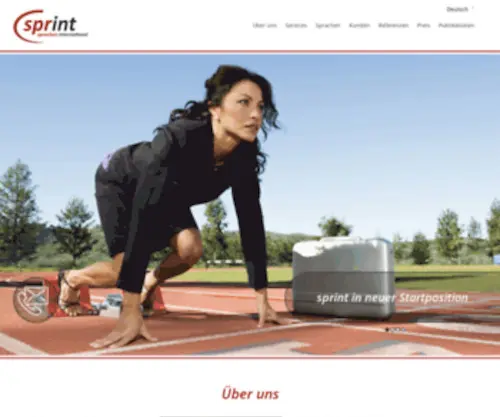 Sprint-Online.eu(Sprint Online) Screenshot