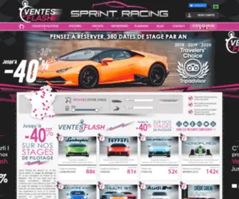 Sprint-Racing.com(SPRINT RACING) Screenshot