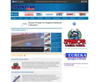 Sprintcarworld.com.au(SCW Sprintcar World) Screenshot