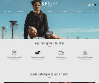 Sprintclothes.com.br(Sprint Clothes) Screenshot