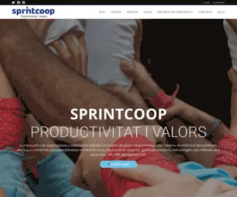 Sprint.coop(Sprintcoop) Screenshot