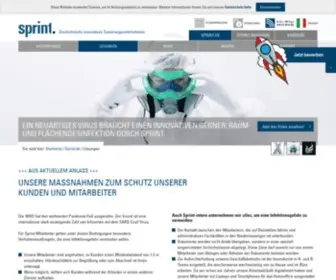 Sprint.de(Gebäude) Screenshot