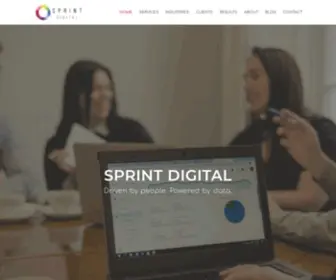 Sprintdigital.com(Sprint Digital) Screenshot