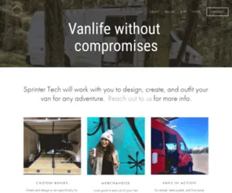 Sprinter-Tech.com(Sprinter Tech) Screenshot