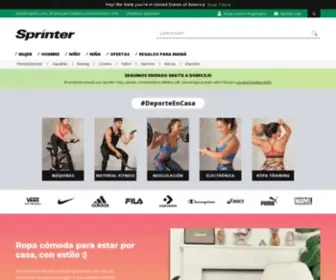 Sprinter.es(Moda y Calzado Deportivo) Screenshot