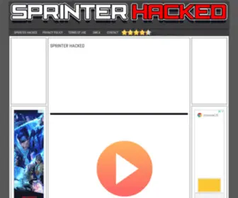 Sprinterhacked.net(Sprinter Hacked) Screenshot