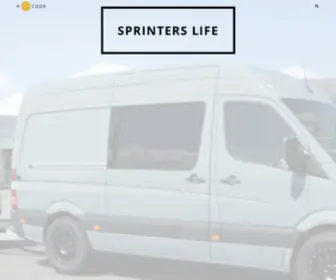 Sprinterslife.com(Mercedes sprinter 907/906) Screenshot