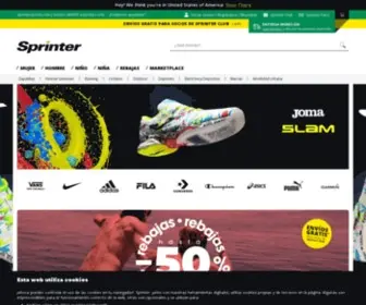 Sprintersports.com(Tienda) Screenshot