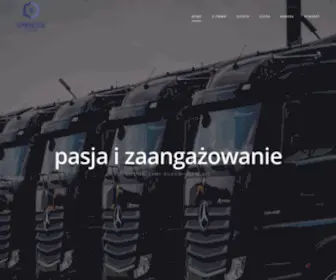 Sprinterukleja.pl(Sprinter) Screenshot