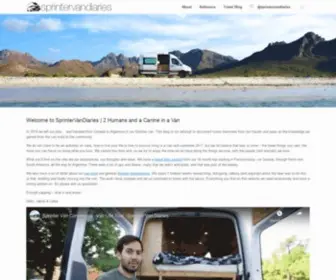 Sprintervandiaries.com(4 Wheels) Screenshot