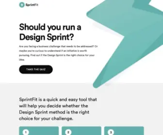 Sprintfit.io(Home) Screenshot