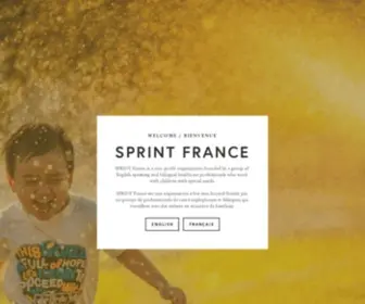 Sprintfrance.org(SPRINT FRANCE) Screenshot