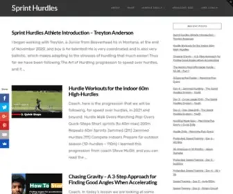 Sprinthurdles.com(Sprint Hurdles) Screenshot