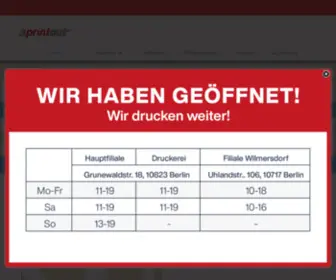 Sprintout.de(Dein Express) Screenshot
