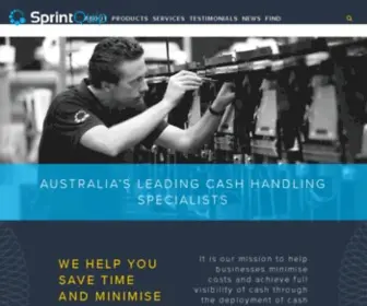 SprintQuip.com.au(EMEA) Screenshot