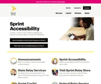 Sprintrelay.com(Sprint Relay) Screenshot