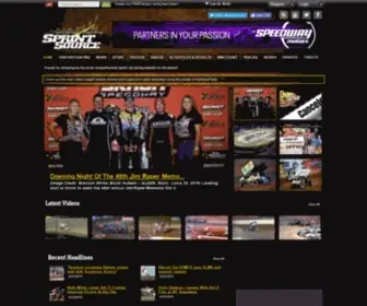 Sprintsource.com(Sprint Car Racing News) Screenshot