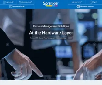 Sprinxle.com(Sprinxle®) Screenshot