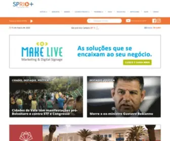 Spriomais.com.br(SP RIO) Screenshot