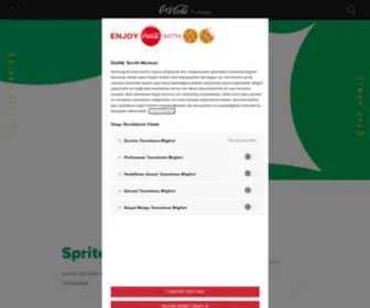 Sprite.com.tr(İçerik Bilgileri) Screenshot