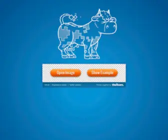 Spritecow.com(Sprite Cow) Screenshot