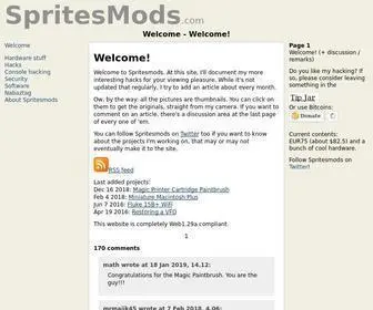 Spritesmods.com(Sprites mods) Screenshot