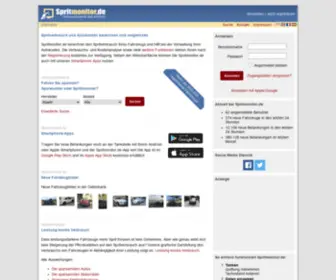Spritmonitor.de(Spritverbrauch berechnen und Autokosten verwalten) Screenshot