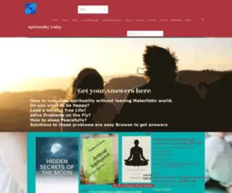 SpritualWorld.com(Spiritual World) Screenshot