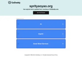 Sprityaoyao.org(永州辽延科技有限公司) Screenshot