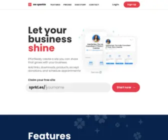 SPRKL.es(Simple Tools for Solopreneurs) Screenshot