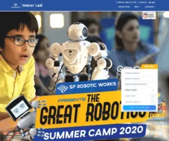 Sproboticworks.com(SP Robotic Works) Screenshot