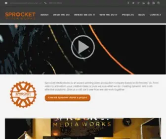 Sprocketmediaworks.com(Sprocket Media Works) Screenshot