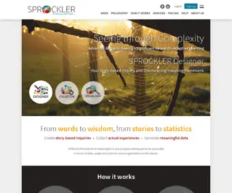 Sprockler.com(SPROCKLER) Screenshot