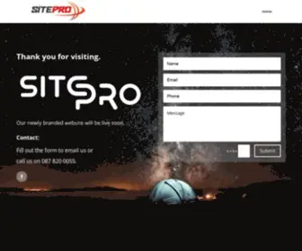 Sprodev.com(SitePro) Screenshot