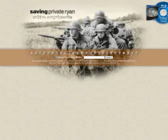 Sproe.com(Saving Private Ryan Online Encyclopedia) Screenshot