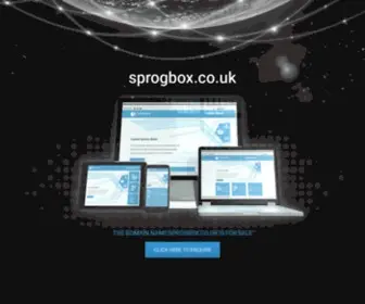 Sprogbox.co.uk(Activity toys) Screenshot