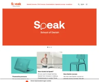 Sprogcenterhellerup.dk(Learn Danish in Copenhagen) Screenshot