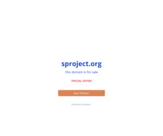 Sproject.org(Sproject) Screenshot