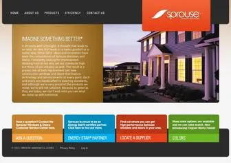 Sprousewindows.com(Sprouse Windows and Doors in New Martinsville) Screenshot