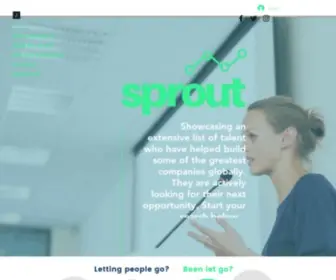 Sprout-Talent.com(Sprout) Screenshot