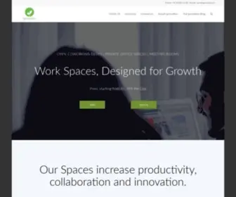 Sproutbox.in(Coworking Space in Delhi) Screenshot