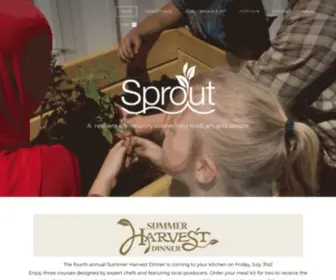 Sproutmn.com(Sprout MN) Screenshot