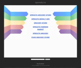 Sprouts.co(sprouts) Screenshot