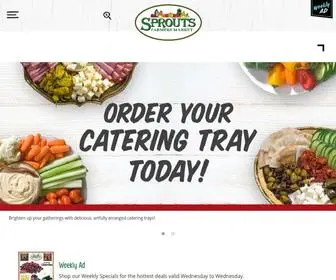 Sprouts.com(Healthy Grocery) Screenshot